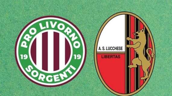 Pro Livorno, l'11 agosto amichevole a porte chiuse con la Lucchese