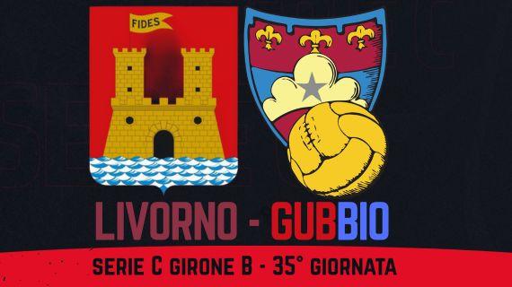 LIVORNO-Gubbio