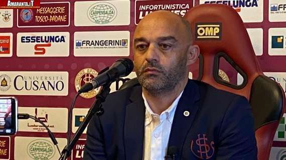 Il diesse Gianni Califano
