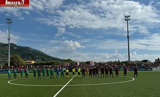 Le squadre in campo