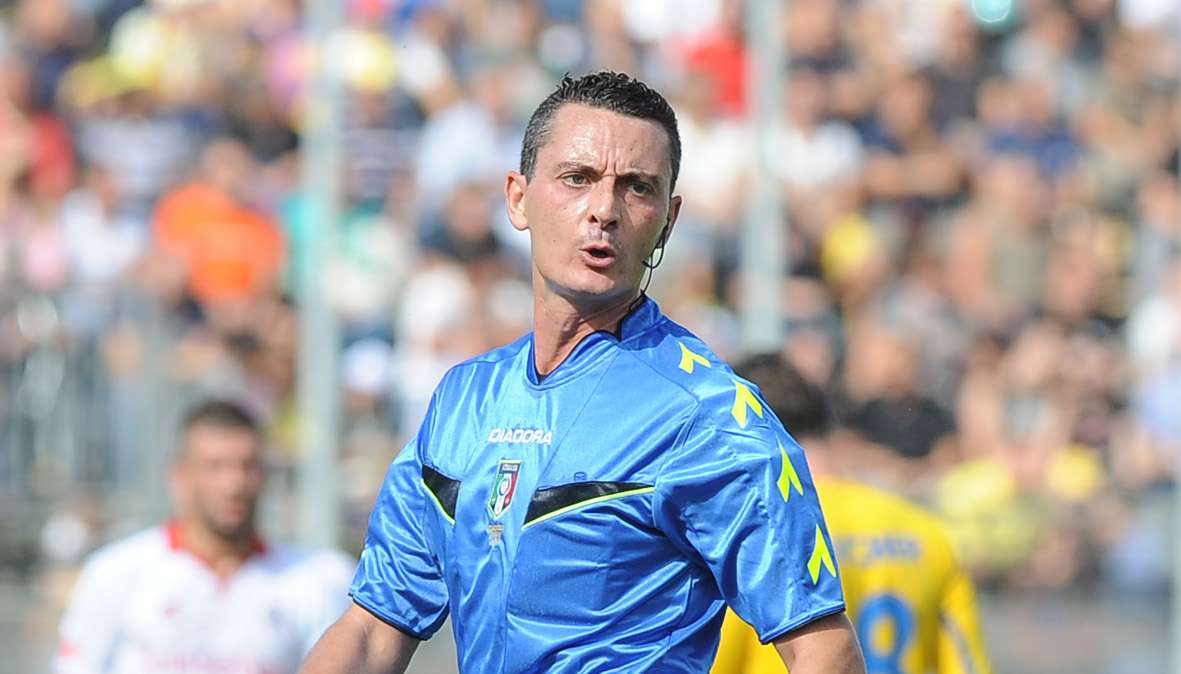 Pinzani, terza volta con il Livorno, arbitro casalingo!!!