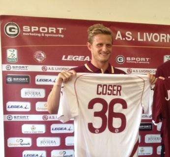 Esperienza e reattività, Coser:"Livorno una grande opportunità"