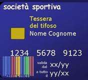 Addio alla tessera del tifoso