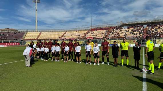 Livorno a centrocampo