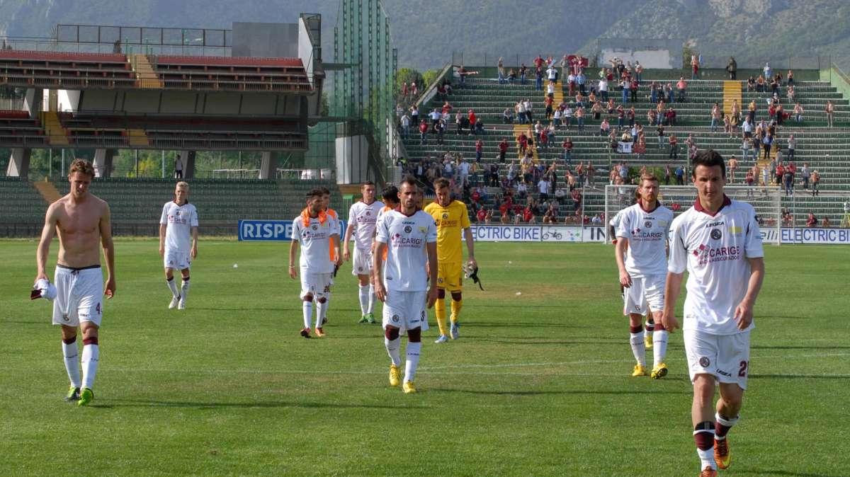 Batoste in un tempo, non accadeva dal '46