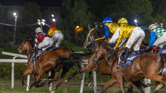 Ippica.  Dalle 21 sei  corse e bellezza con Miss Caprilli 