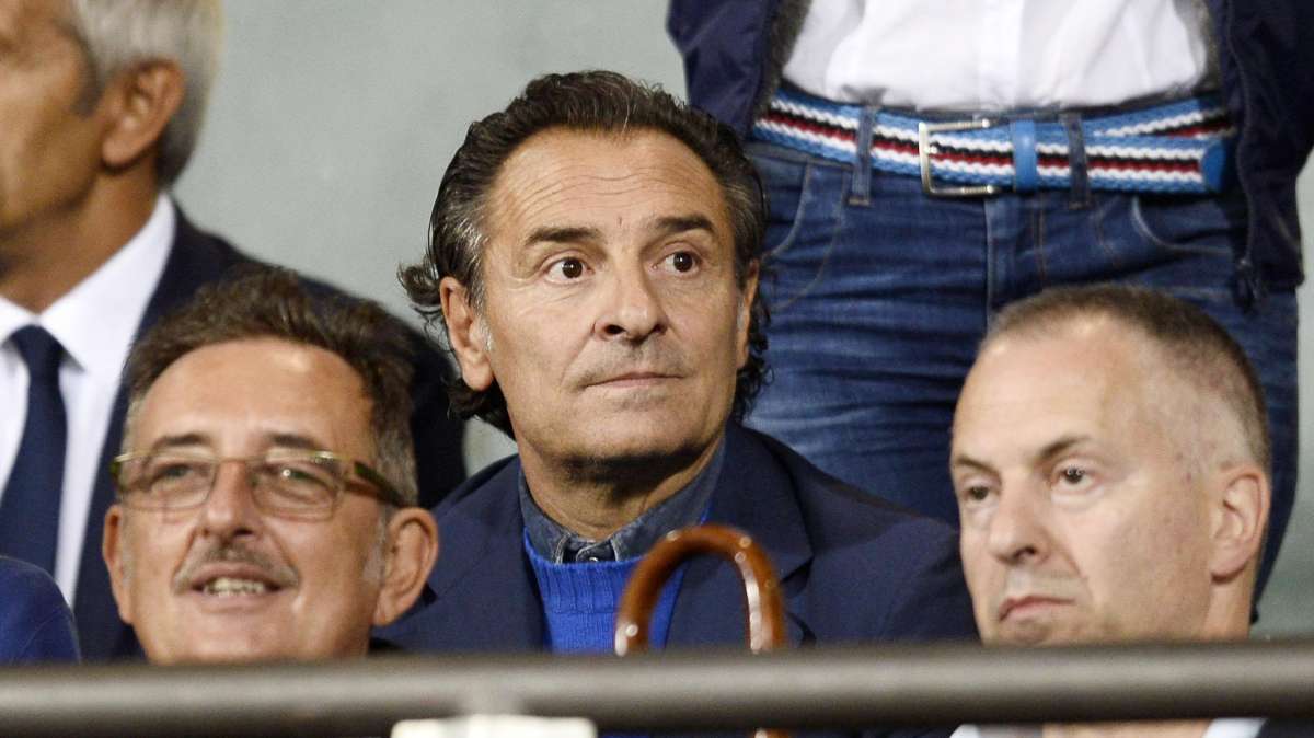 Prandelli all'Ardenza per seguire i gioielli di Livorno e Samp