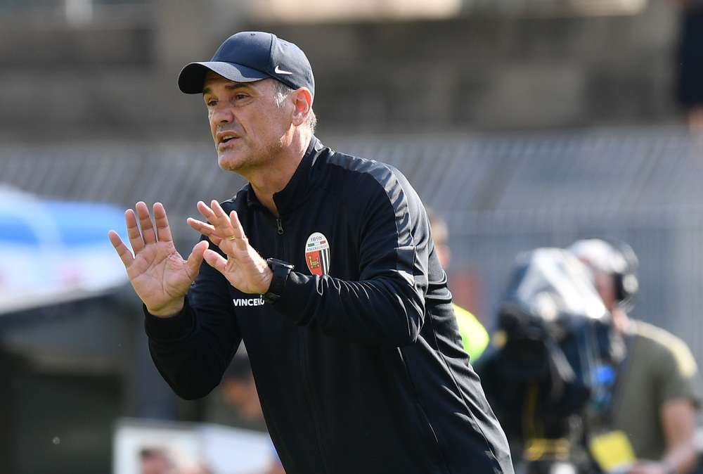 Sala stampa. Vivarini: “Approccio sbagliato, prestazione negativa”