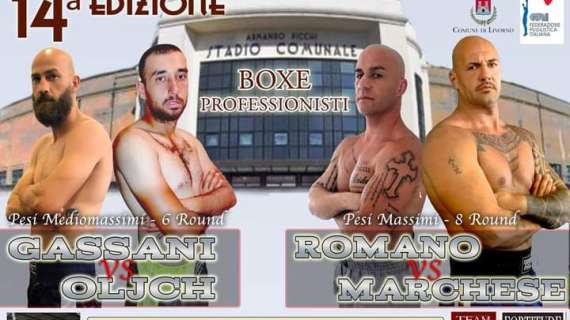 Boxe. Pugni Amaranto, successi per i pugili livornesi