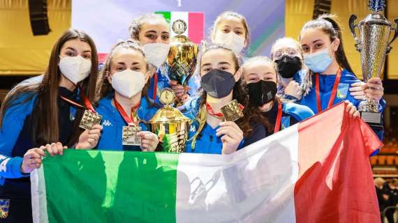 Fioretto. Europei Under 17, oro per l'Italia della Bibite
