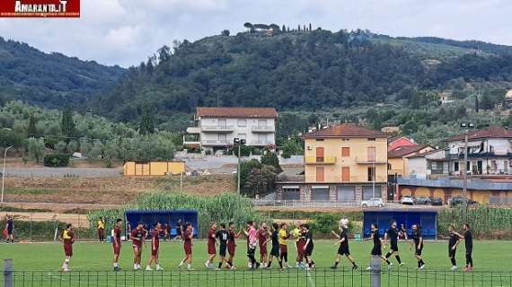 Livorno, 7 a 0 nella prima uscita contro la Rappresentativa della Valdinievole