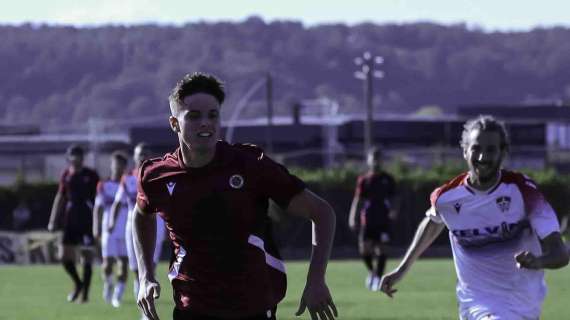 Tommaso Nizzoli in azione