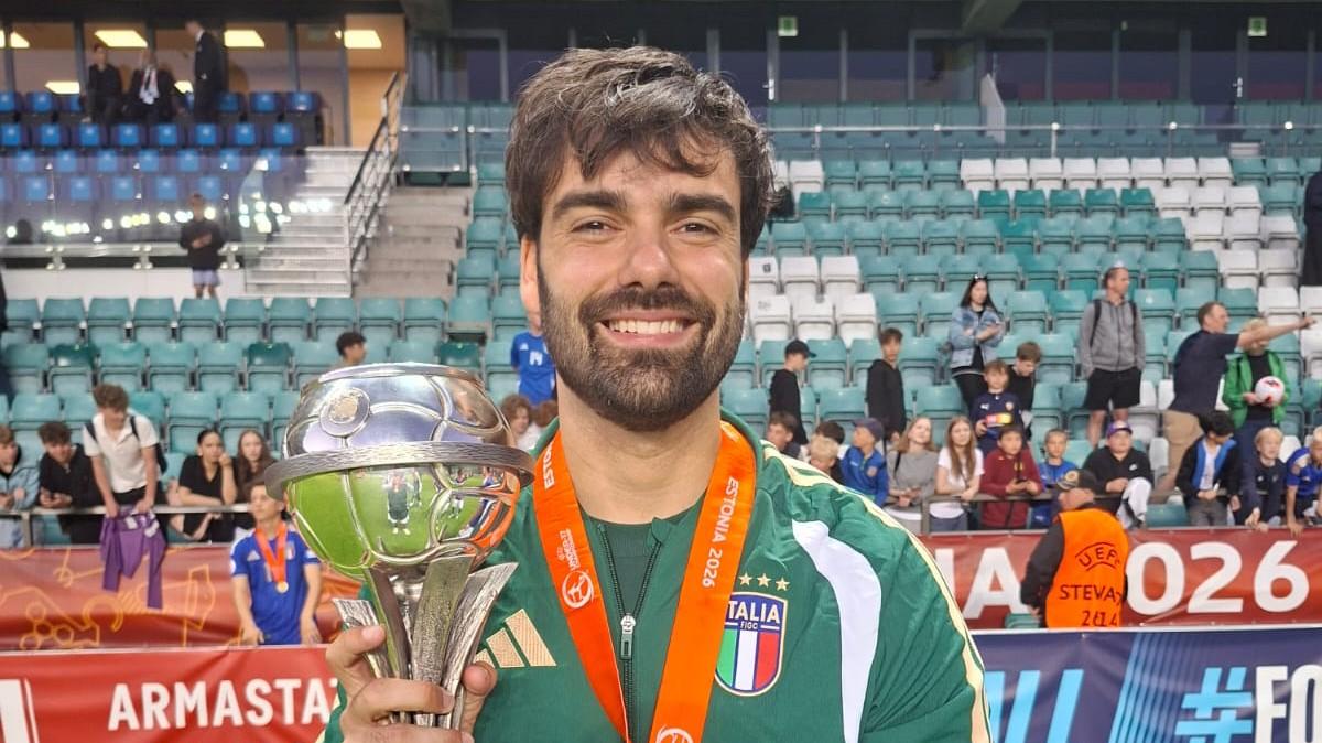 Donzella, il match analyst dell'Under 17: "Non è scontato vincere una volta, figuriamoci due"