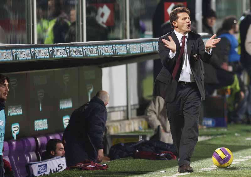 Sala stampa. Novellino deluso, Ventura elogia i suoi