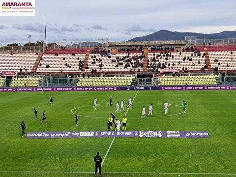 Diretta web. Livorno-Carpi 1 a 1 (intervallo)