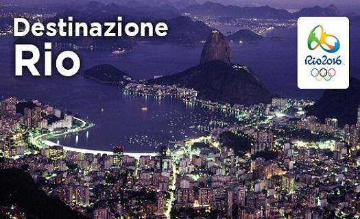 Rio 2016. Dieci gli atleti livornesi domani al via dei giochi