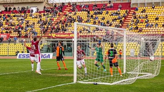 Un gol del Livorno col Cenaia