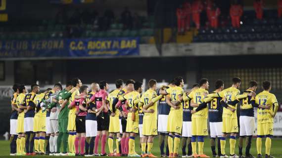 Serie B. Cosenza-Verona, 0 a 3 a tavolino a favore dell'Hellas