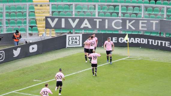 Serie B, il punto dopo la diciannovesma. Palermo campione d'inverno, rispunta il Pescara