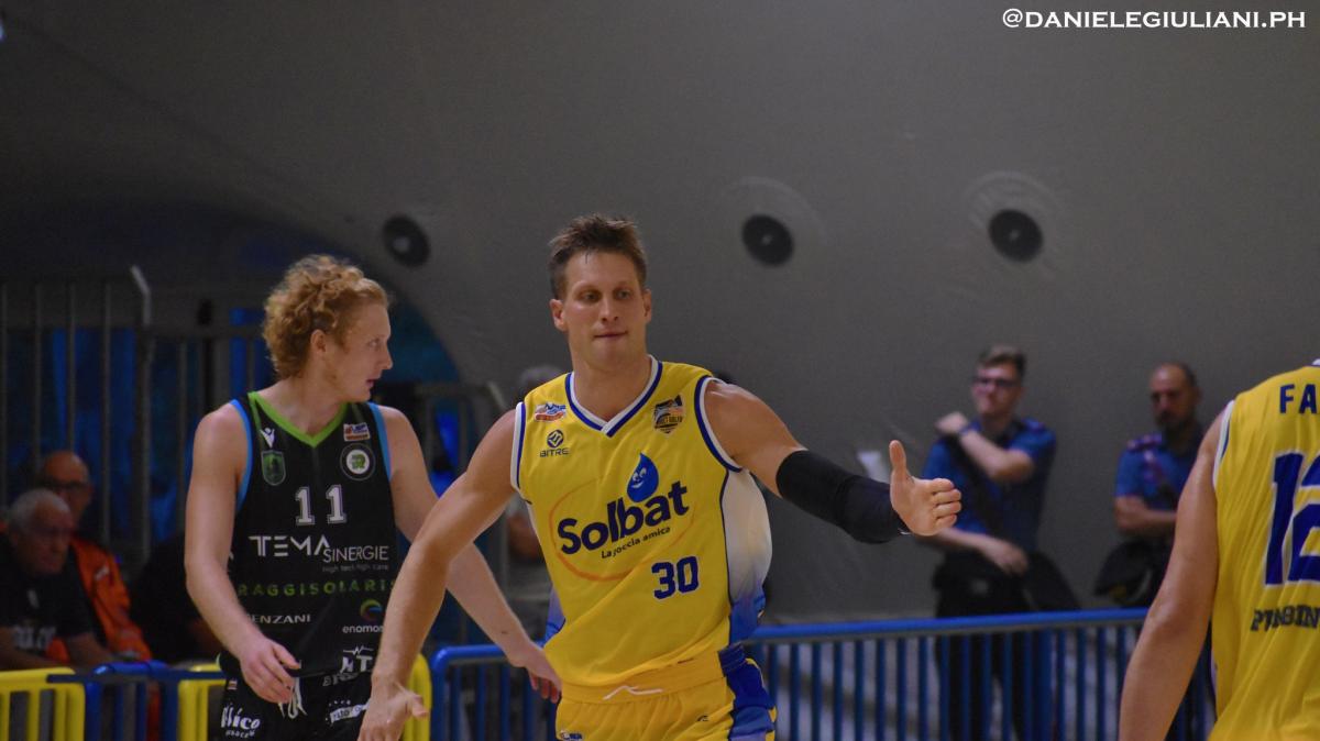 LNB. Piombino reagisce bene ma con Jesi non basta, 71 a 81