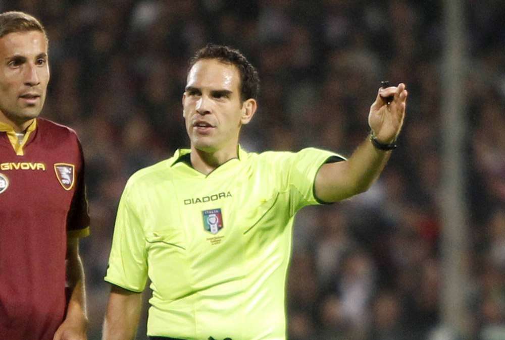 Livorno-Juve Stabia, arbitra Marini. Con lui una sola vittoria su cinque incontri