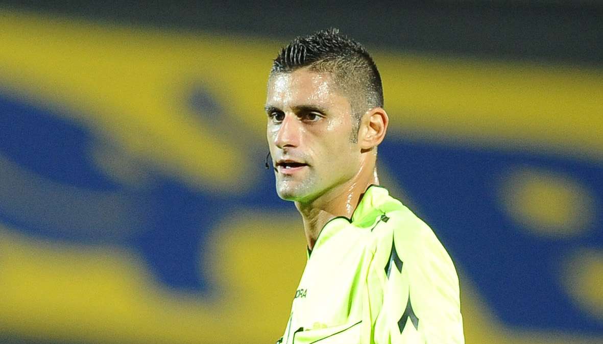 Arbitro. Abbattista di Molfetta per Livorno-Cesena