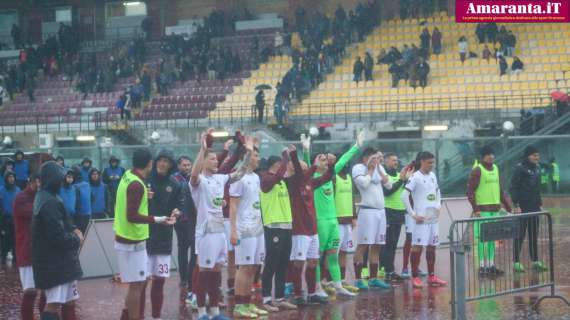 Livorno festeggia al Picchi