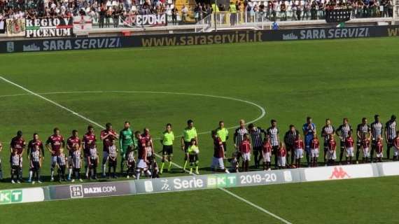 Diretta web. Ascoli-Livorno 2 a 0 (finale)