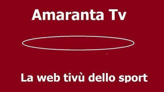 Il logo di Amaranta Tv