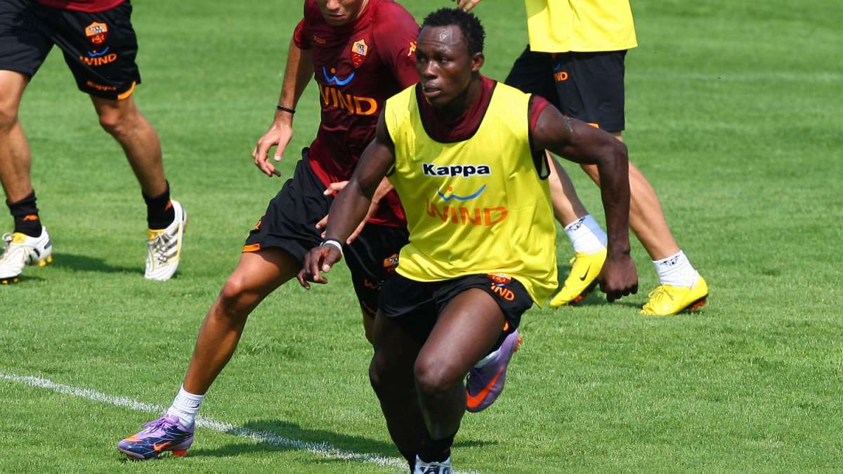 "Salta" Barusso. Il ghanese verso Nocera