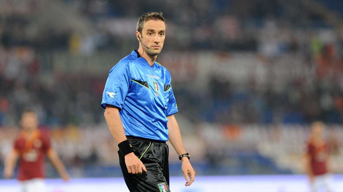 Arbitro. Peruzzo per Inter-Livorno