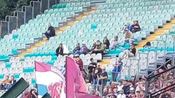 Siena-Livorno, scontri fra tifosi amaranto e forze dell'ordine a fine gara 