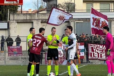 Sporting Trestina e Livorno