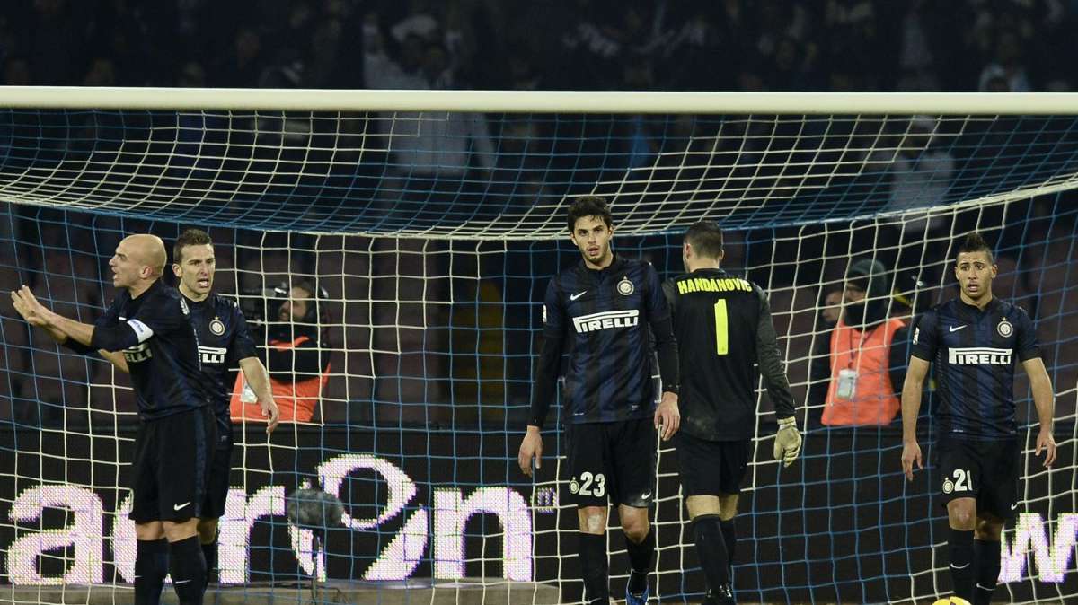 Lo strano derby con l'Inter