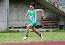 Atletica. 400 piani, Baldacci record a Pistoia