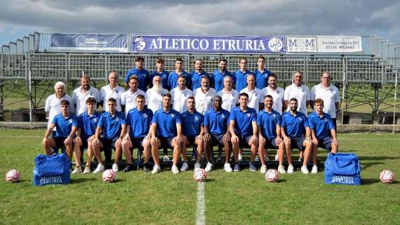 Vince l&#039;Atletico Etruria