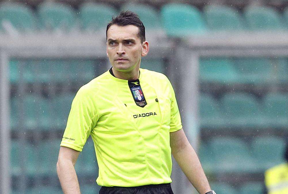 Arbitro. Irrati per Livorno-Novara