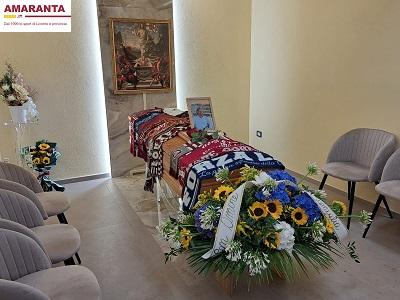 Cecina, a Protti l’abbraccio di una comunità e di tanti volti noti