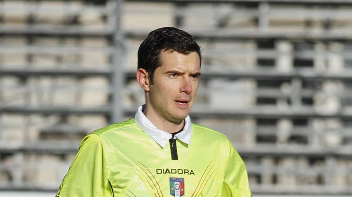 Arbitro. Ghersini per Cittadella-Livorno