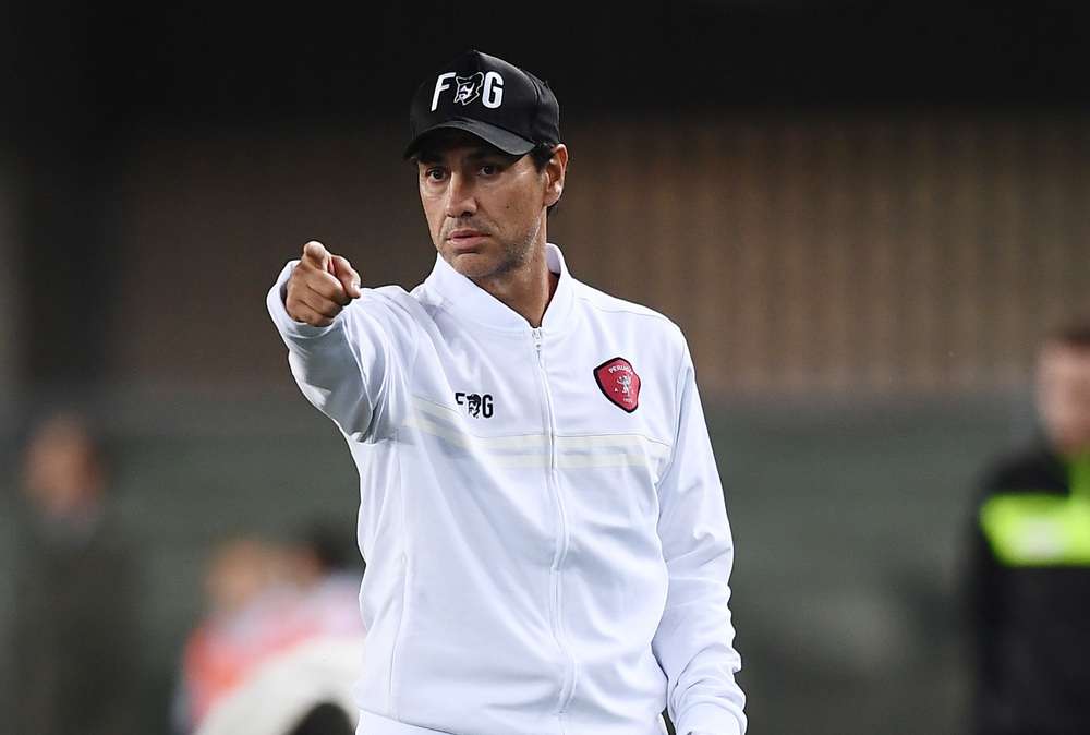 Sala stampa. Nesta: “Contento solo per i tre punti”