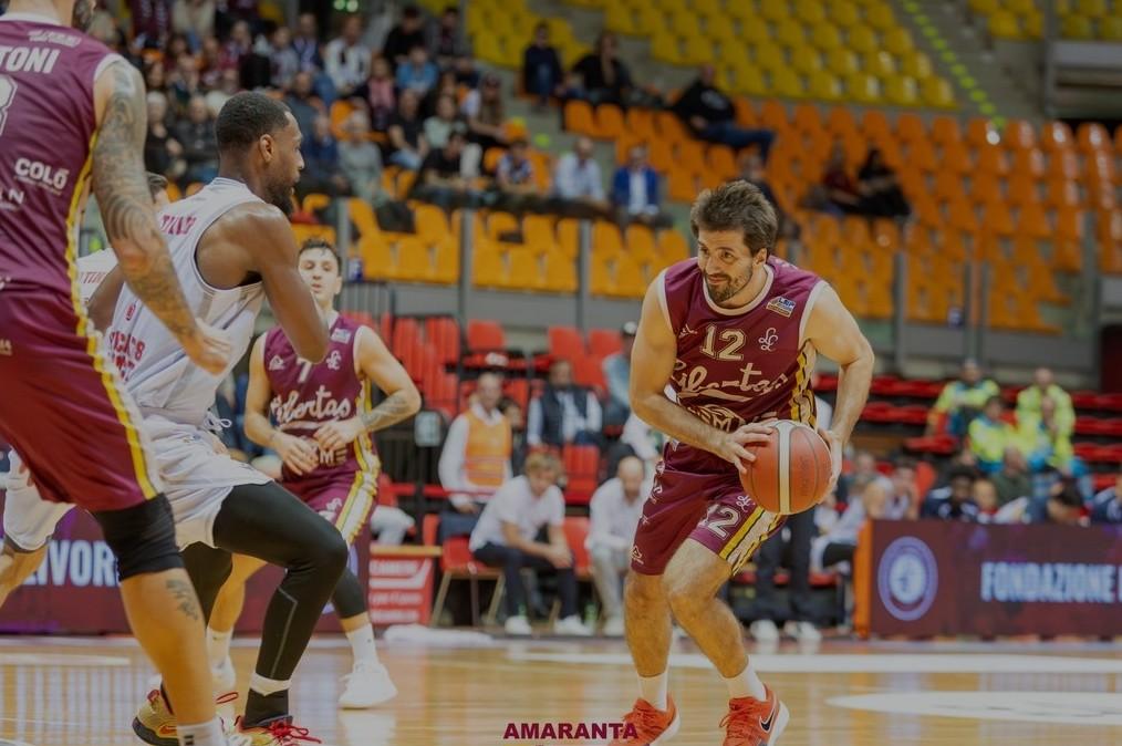 Un momento della gara