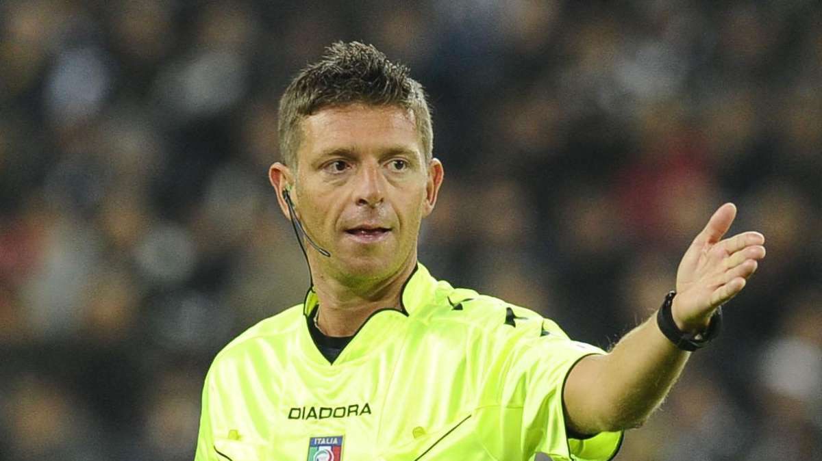 Arbitro. Rocchi per Udinese-Livorno
