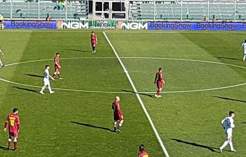Diretta web. Livorno-Giana 0 a 1 (Finale)