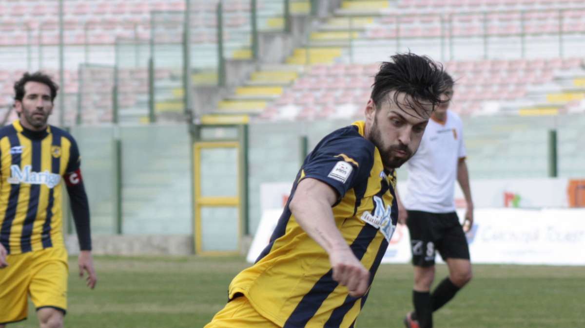 Di Carmine, l'attaccante della Juve Stabia verso il Perugia