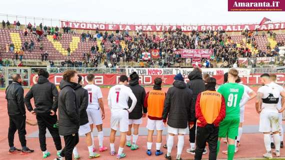 Livorno contestato a fine gara