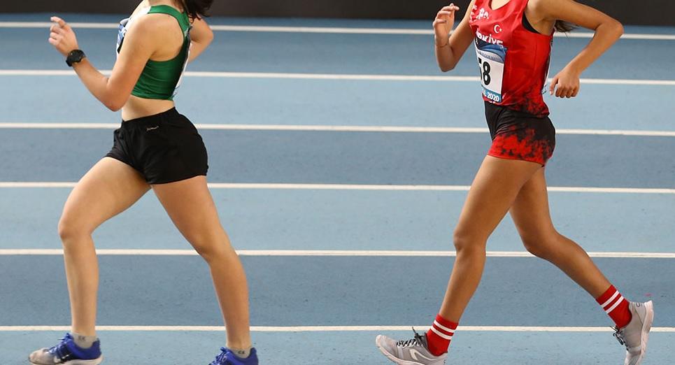 Un momento di una gara