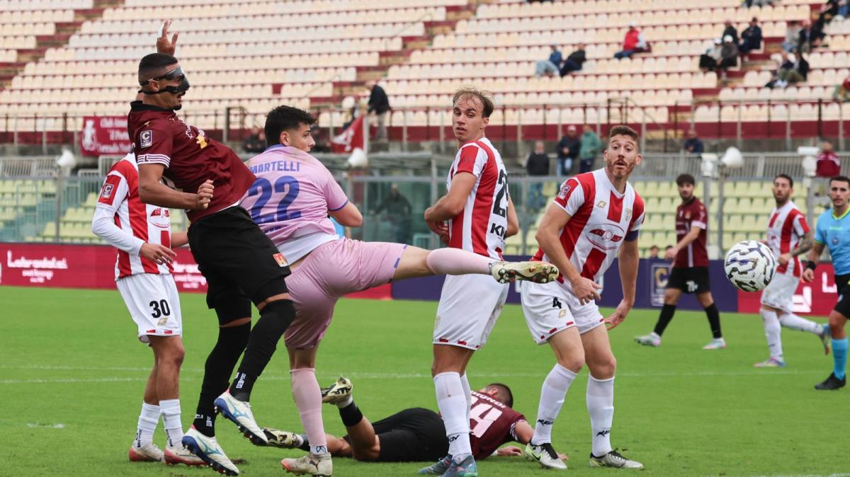 Il Livorno contro il Forl&igrave; 