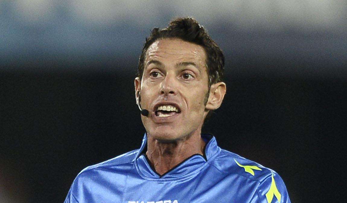 Arbitro. De Marco per Parma-Livorno