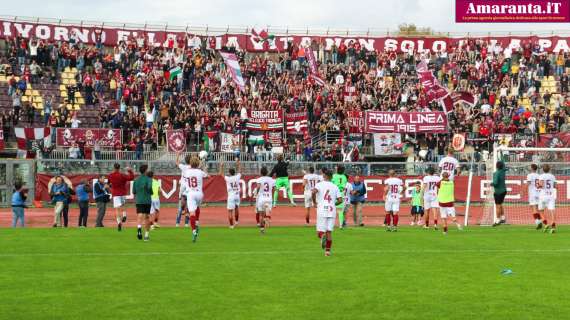 Livorno-Ostiamare, la fotocronaca di una vittoria controllata