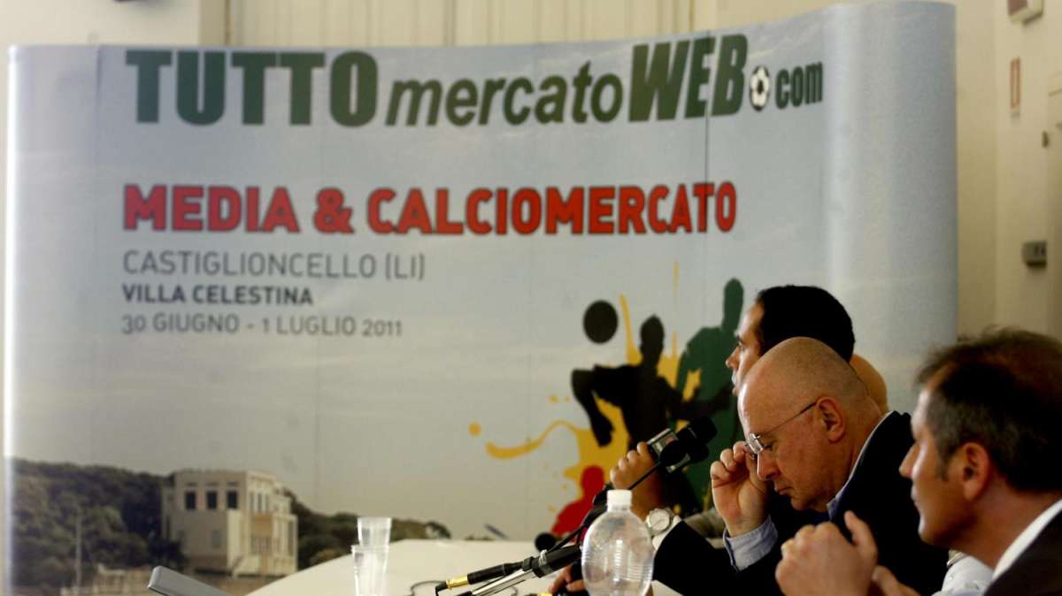 Media e calciomercato, la diretta web  da Castiglioncello